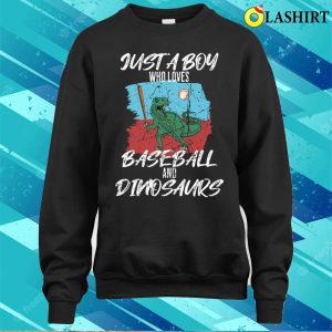 Baseball Lover T shirt Baseball Player Dinosaur Fan T shirt 4