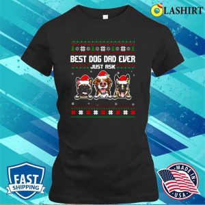 Best Dog Dad Ever Sweater Shirt Hoodie 2