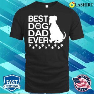 Best Great Dane Dad Ever Best Dog Dad Ever Golden Great Dane Dad Ever T-shirt