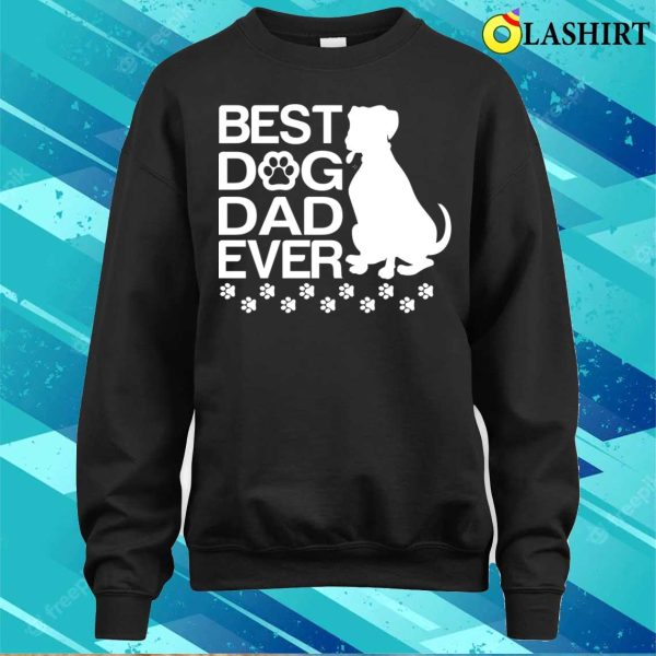 Best Great Dane Dad Ever Best Dog Dad Ever Golden Great Dane Dad Ever T-shirt