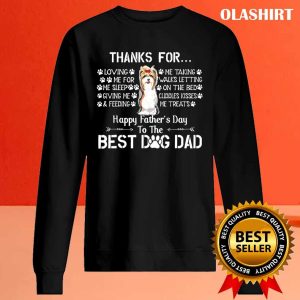 Biewer Terrier Dad Dog T-shirt