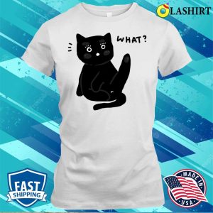 Black Cat Lover T shirt Black Cat Cute T shirt 1