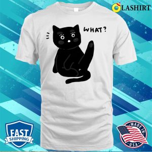 Black Cat Lover T shirt Black Cat Cute T shirt 2