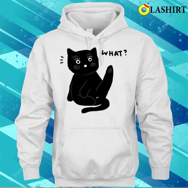 Black Cat Lover T-shirt, Black Cat Cute T-shirt