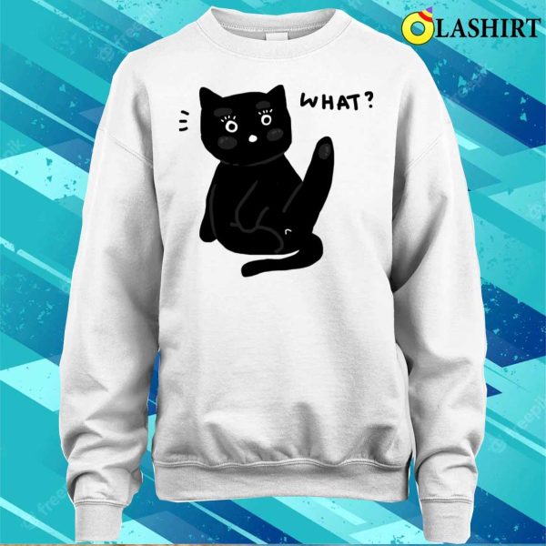 Black Cat Lover T-shirt, Black Cat Cute T-shirt