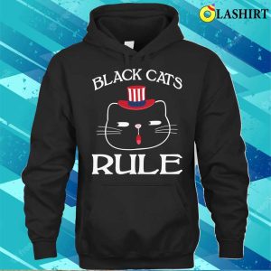 Black Cats Rule T shirt Black Cats Rule T shirt 3