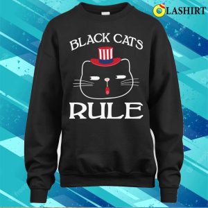 Black Cats Rule T shirt Black Cats Rule T shirt 4