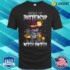 Buckle Up Buttercup You Just Flipped My Witch Switch Cats T-shirt