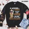 Bulldog A Woman Cannot Survive On Coffee Alone She Also Needs Her Bulldog Tshirt