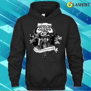 Buy Dear A Wolf Of Odin’s Than A Lamb Of God’s Viking T Shirt