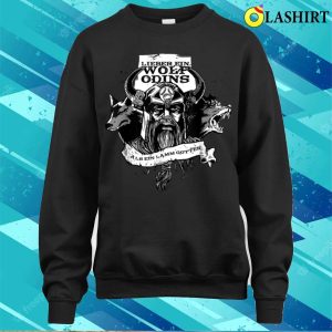 Buy Dear A Wolf Of Odins Than A Lamb Of Gods Viking T Shirt 4