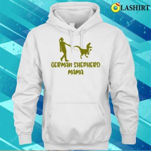 Buy German Shepherd Mom Dinosaur Mothers Day Tee T shirt 1