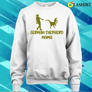 Buy German Shepherd Mom Dinosaur Mothers Day Tee T shirt 4