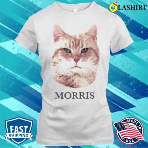 Cat Love T shirt Morris The Cat T shirt 1