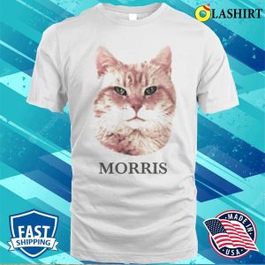 Cat Love T shirt Morris The Cat T shirt 2