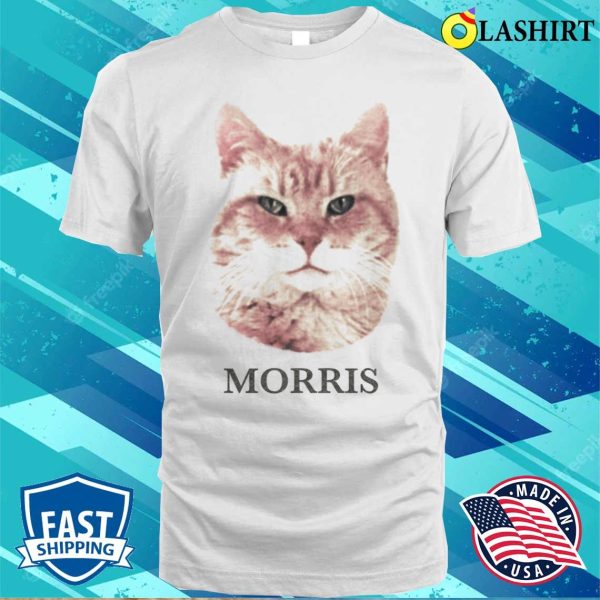 Cat Love T-shirt, Morris The Cat T-shirt