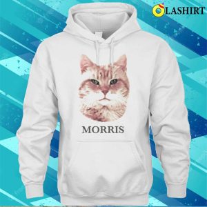 Cat Love T shirt Morris The Cat T shirt 3