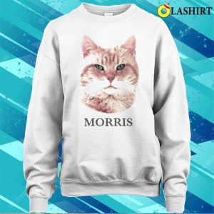 Cat Love T shirt Morris The Cat T shirt 4