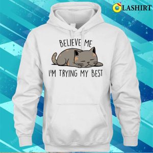 Cat T shirt Im Not Lazy Im Just Efficient T shirt 3