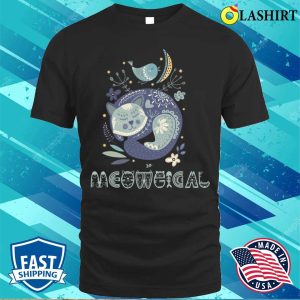 Cat T-shirt, So Meowgical T-shirt