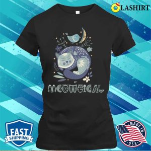 Cat T-shirt, So Meowgical T-shirt