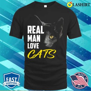 Cat shirt Tshirtreal Man Love Cats T shirt 1