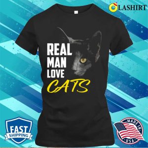 Cat shirt Tshirtreal Man Love Cats T shirt 2