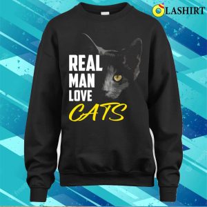 Cat shirt Tshirtreal Man Love Cats T shirt 4