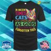 Cats Divine T-shirt,cat Gods Divine Kitten Velvet Paw T-shirt