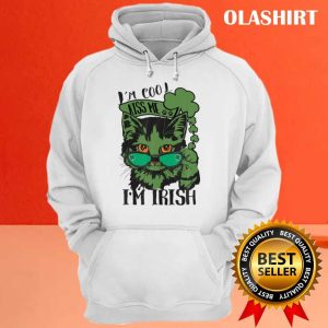 Cats Im Cool Kiss Me Im Irish Shirt 3