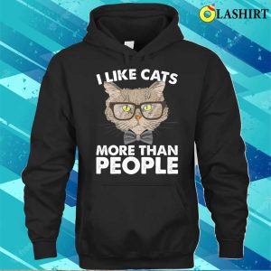 Cats Make Me Happy And Humans My Head H T shirt 3