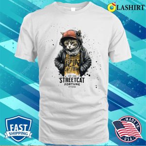 Cats T shirt Street Cat Vintage T shirt 2