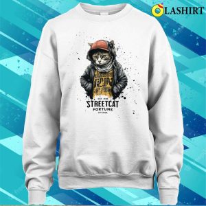 Cats T shirt Street Cat Vintage T shirt 4