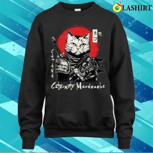 Catsumoto Meowsashi Tee A Purrfectly Stylish Feline inspired Shirt 4