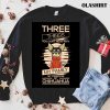 Chihuahua Dog Three Things Don’t Mess Family Freedom Chihuahua T-shirt