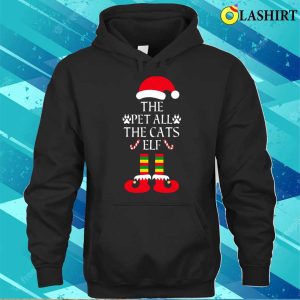 Christmas Gifts Shirt Christmas The Pet All The Cats Elf Story Sequel Shirt 3