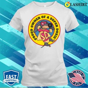 Cute And Funny Super Doxie Super Moxie Tee 1