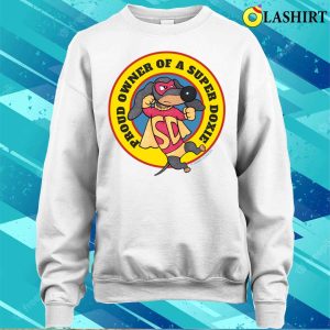 Cute And Funny Super Doxie Super Moxie Tee 4