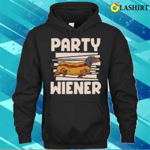 Dachshund Lover T shirt Funny Dachshund Wiener Hot Dog Food Pun Gift Idea T shirt 3