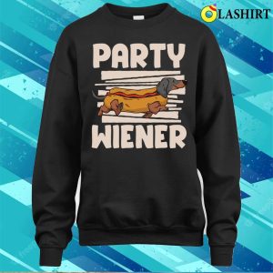 Dachshund Lover T shirt Funny Dachshund Wiener Hot Dog Food Pun Gift Idea T shirt 4