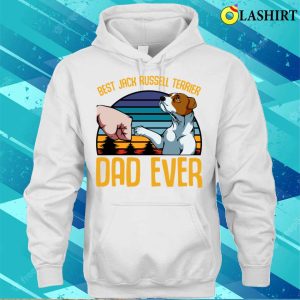 Dad T shirt Best Jack Russell Terrier Dad Ever Animal Dog T shirt 3