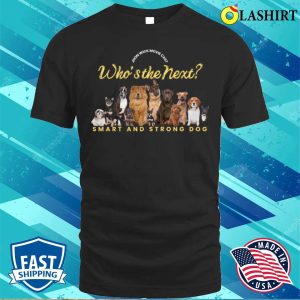 Dog Artist T-shirt, Jonh Wick Movie Cast For Dogs T-shirt