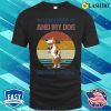 Dog Lover Gift T-shirt, I Like Beer And My Dog And Mybe 3 People T-shirt