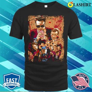 Dog Movie Shirt Classic Art Neo Noir Crime Film Tee 1