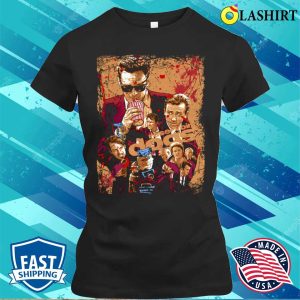 Dog Movie Shirt, Classic Art Neo Noir Crime Film Tee