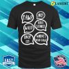 Dog Owners Commonly Used Commands Phrases Funny T-shirt