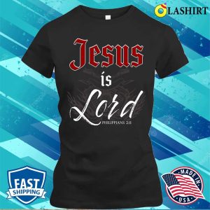 Dog Shelter Volunteer Lovers Shirt Jesus Is Lord Motorcycle Christian Faith Gospel Biker Shirt 2