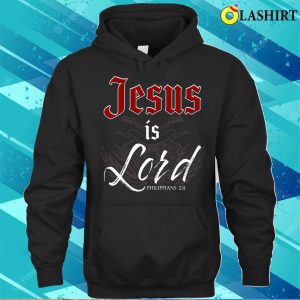 Dog Shelter Volunteer Lovers Shirt Jesus Is Lord Motorcycle Christian Faith Gospel Biker Shirt 3