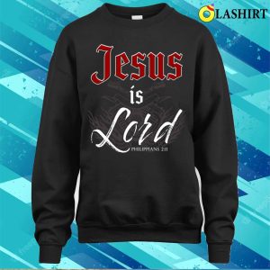 Dog Shelter Volunteer Lovers Shirt Jesus Is Lord Motorcycle Christian Faith Gospel Biker Shirt 4