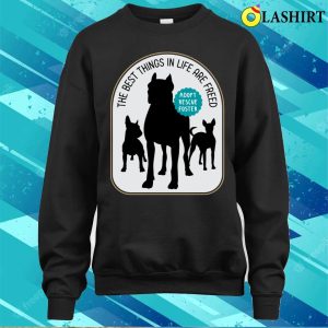 Dog T shirt Adopt Rescue Foster T shirt 4